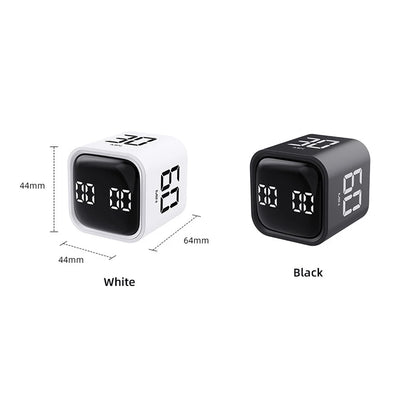 Digital Cube Timer with LED Display and Flip Sensor