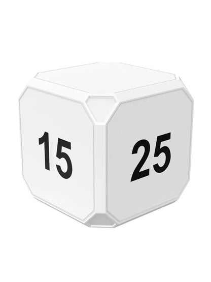 Digital Cube Timer with LED Display and Flip Sensor