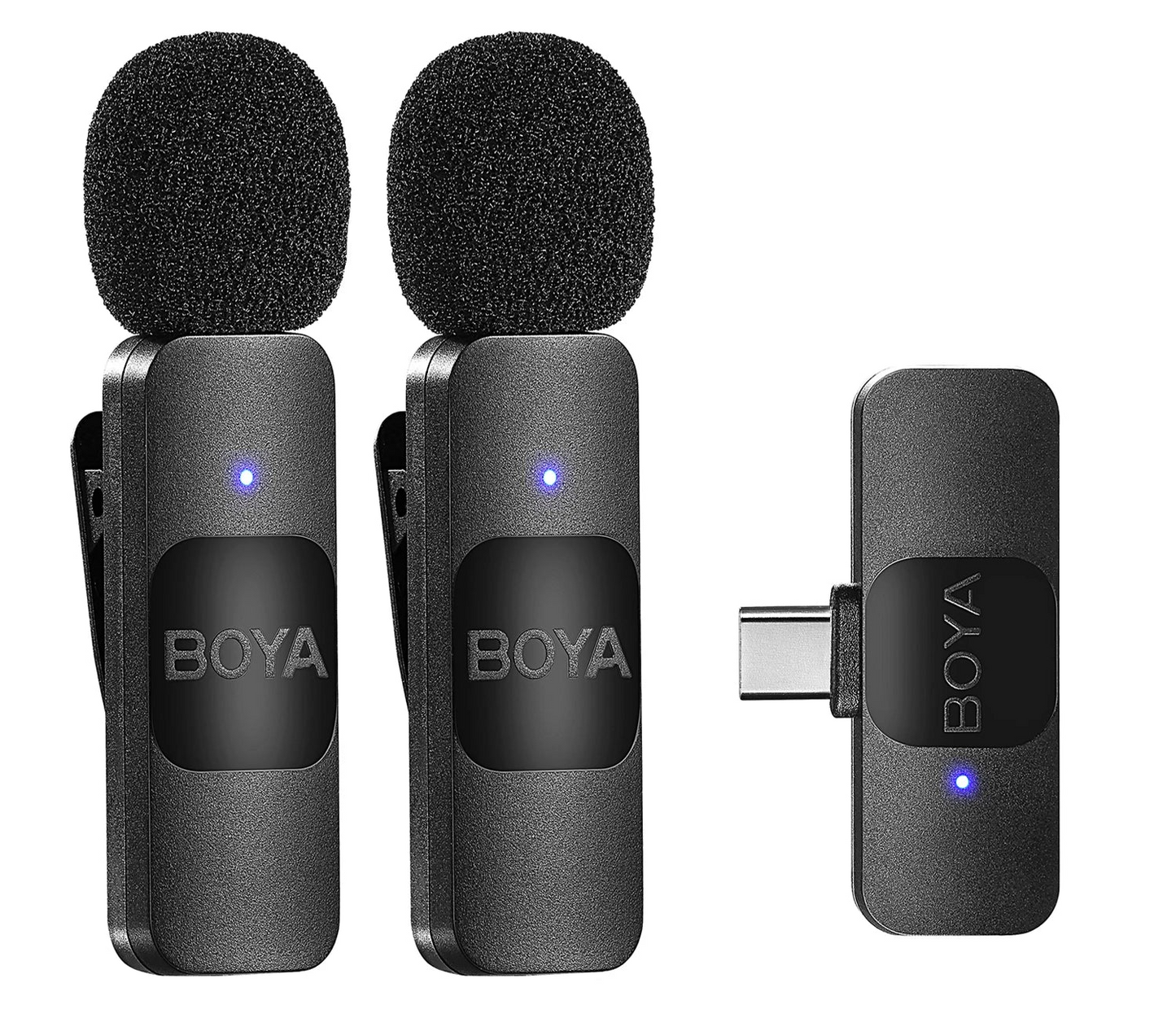 Wireless Lavalier Microphone for iPhone and Android
