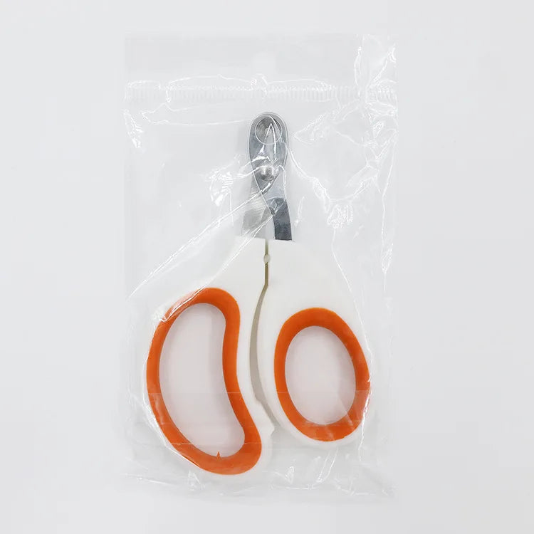 Pet Nail Clipper Stainless Steel Safe Grooming Tool