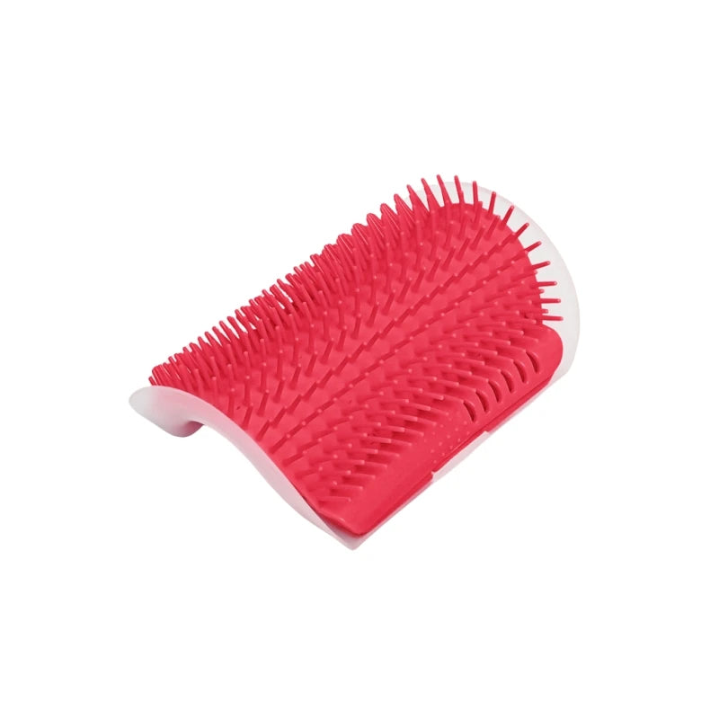 Cat Self Grooming Brush – Wall Hair Remover Massager