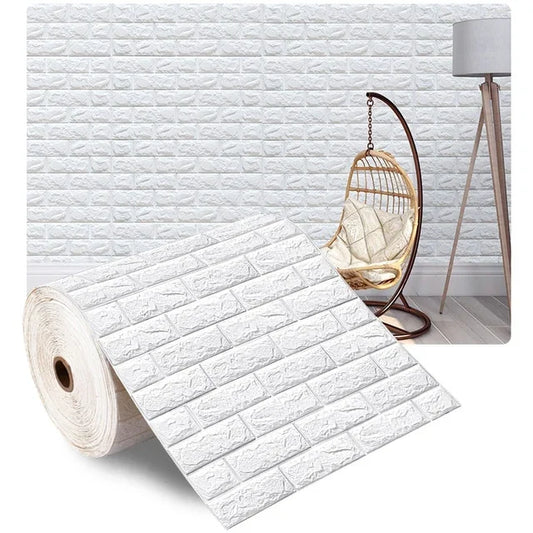 3D Brick Wallpaper Self-Adhesive Foam Wall Panel