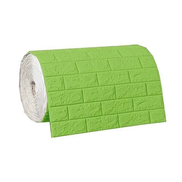 3D Brick Wallpaper Self-Adhesive Foam Wall Panel