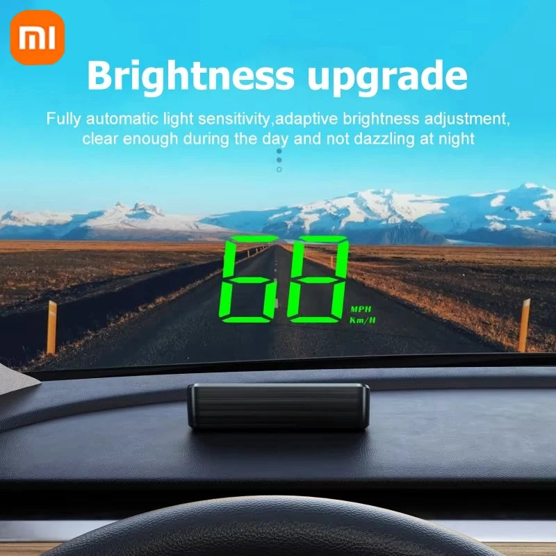 Xiaomi HUD Display – Digital Car Speedometer Projector