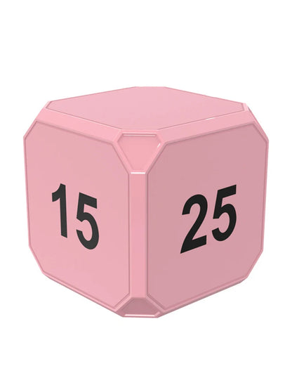 Digital Cube Timer with LED Display and Flip Sensor