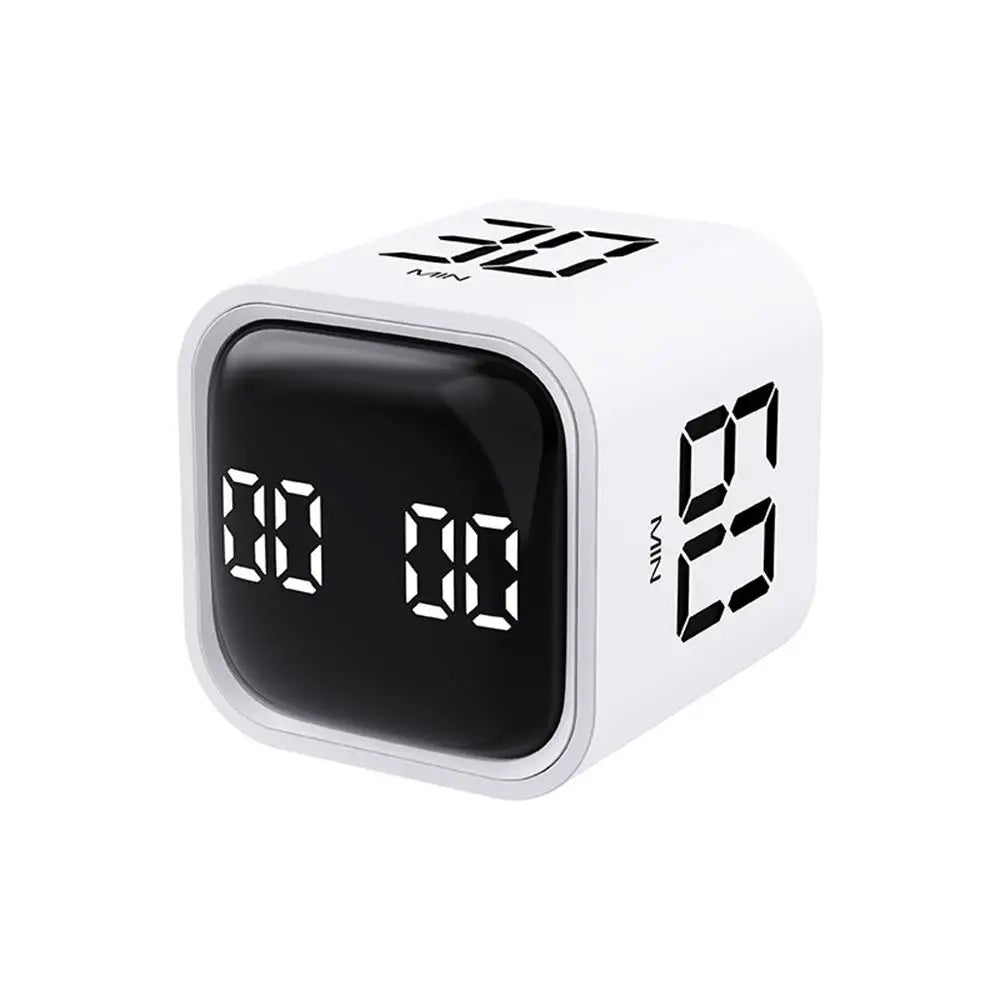 Digital Cube Timer with LED Display and Flip Sensor