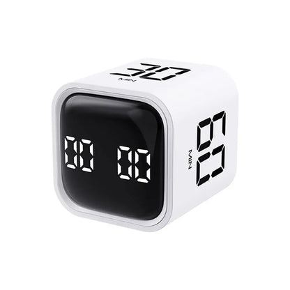 Digital Cube Timer with LED Display and Flip Sensor