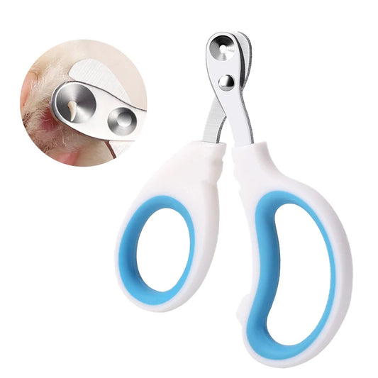 Pet Nail Clipper Stainless Steel Safe Grooming Tool