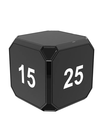 Digital Cube Timer with LED Display and Flip Sensor