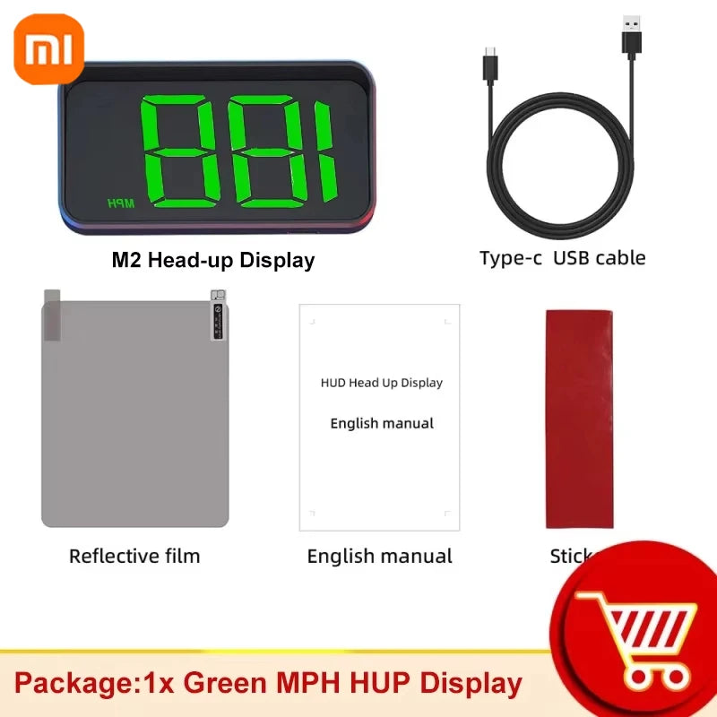 Xiaomi HUD Display – Digital Car Speedometer Projector