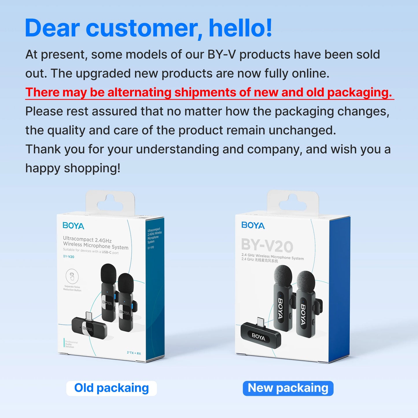 Wireless Lavalier Microphone for iPhone and Android