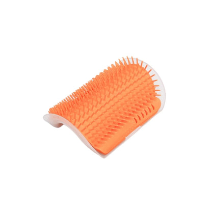 Cat Self Grooming Brush – Wall Hair Remover Massager