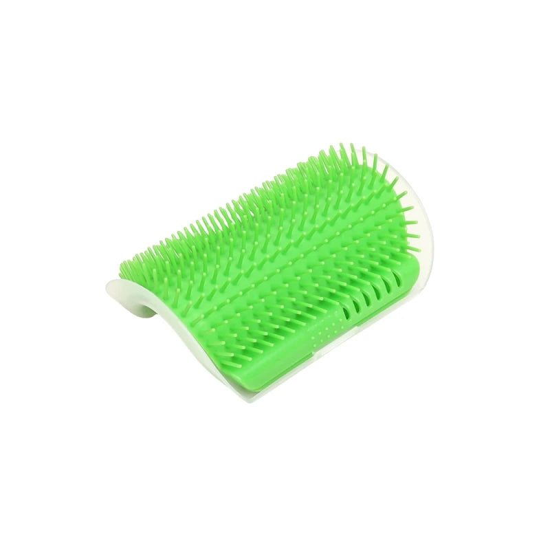 Cat Self Grooming Brush – Wall Hair Remover Massager