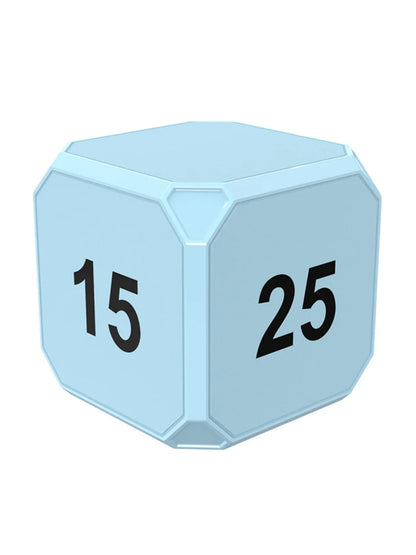 Digital Cube Timer with LED Display and Flip Sensor