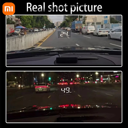 Xiaomi HUD Display – Digital Car Speedometer Projector