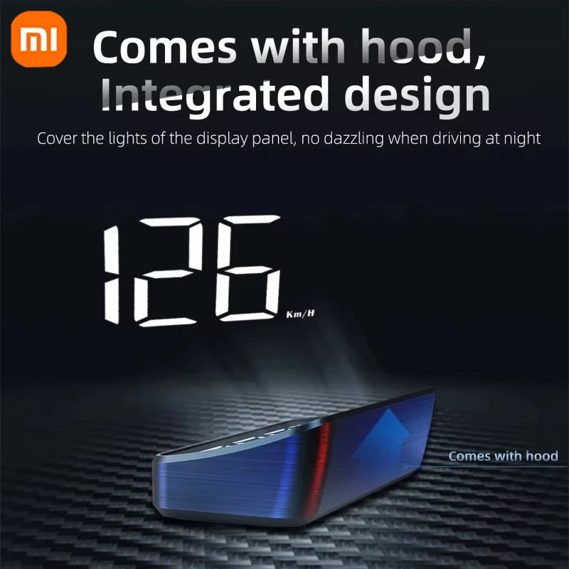 Xiaomi HUD Display – Digital Car Speedometer Projector